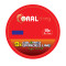 CORAL 9x COLORED BRAIDED LINE 100m