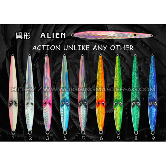 JM ALIEN 150gr