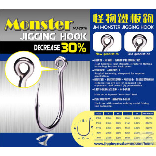 JM MONSTER HOOK