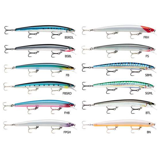 RAPALA MAX RAP MXR15