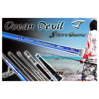 JM OCEAN DEVIL SHORE 9,8M