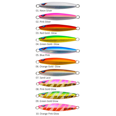 SEA FALCON PENTAGON JIG 130gr