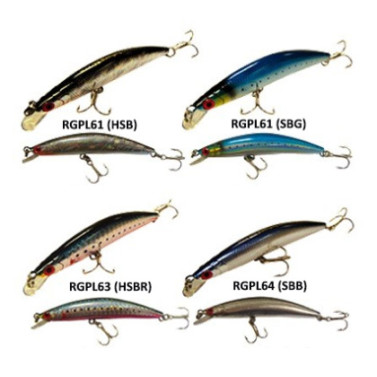 REDGILL SWINGING MINNOW 11cm