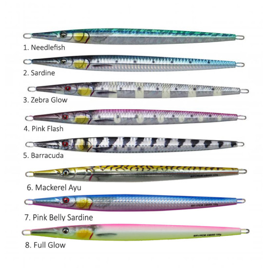 SAVAGE GEAR NEEDLE JIG 60gr