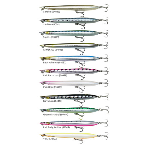 SAVAGE GEAR SANDEEL SURF WALKER 155mm