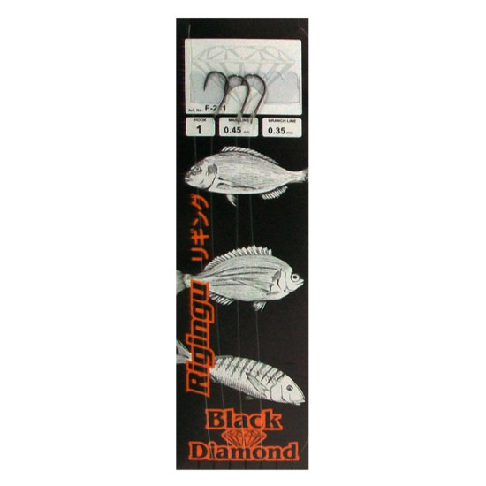 BLACK DIAMOND RIGINGU F-251