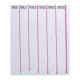YAMAI SUTEKI ASSIST LINE PINK 3m