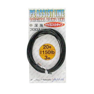 YAMAI SUTEKI ASSIST LINE BLACK 3m