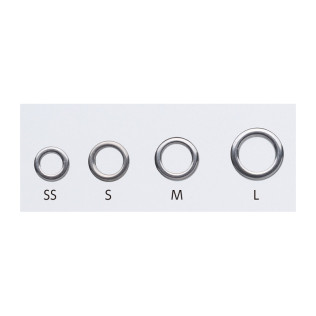 YAMAI SUTEKI STAINLESS SOLID RING YM-1