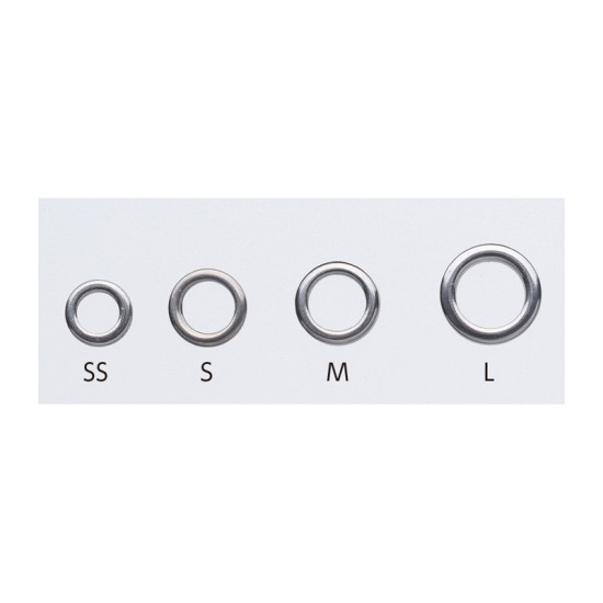 YAMAI SUTEKI STAINLESS SOLID RING YM-1