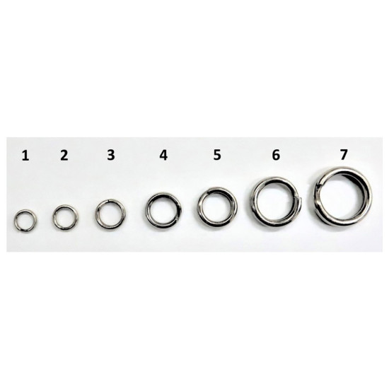 YAMAI SUTEKI POWER SPLIT RING YM-3