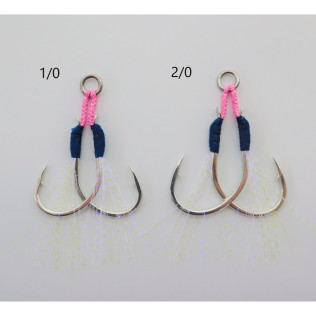 YAMAI SUTEKI TWIN ASSIST HOOKS TAF