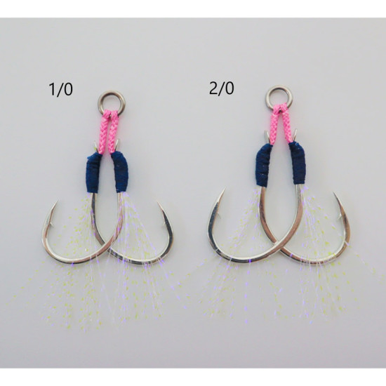 YAMAI SUTEKI TWIN ASSIST HOOKS TAF