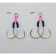 YAMAI SUTEKI TWIN ASSIST HOOKS TAF