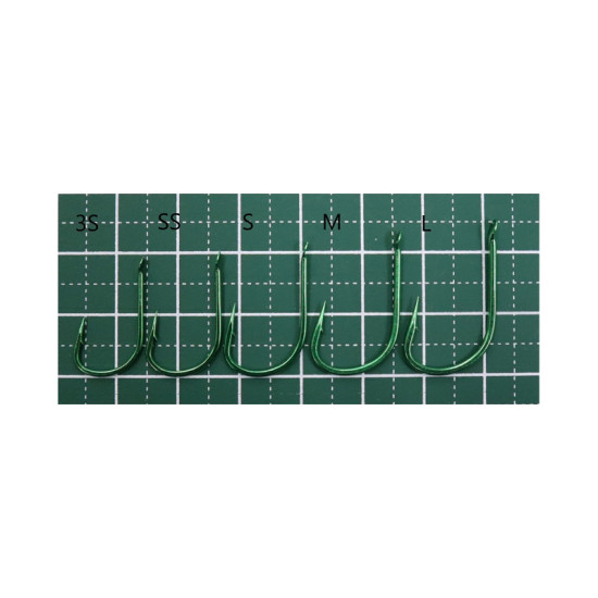 YAMAI SUTEKI TAIRABA / MADAI HOOKS (UV GREEN)