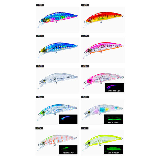 DUEL HARDCORE LIGHT GAME HEAVY MINNOW (F1200) 50mm