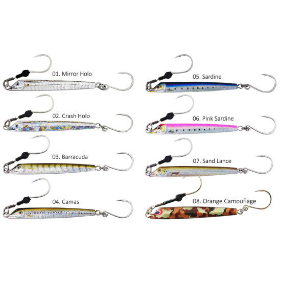 SEA FALCON CUTLASSFISH JIG 7gr