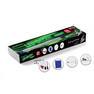 DTD LED GLOW PROFI Green