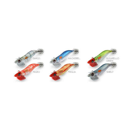 DTD REAL FISH EGI TIP RUN 3.0