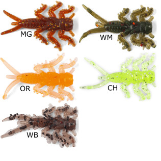 IRON CLAW DROP STUFF LARVA