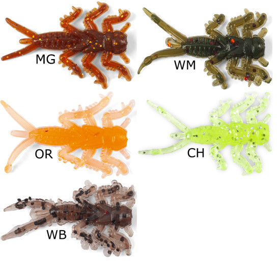 IRON CLAW DROP STUFF LARVA