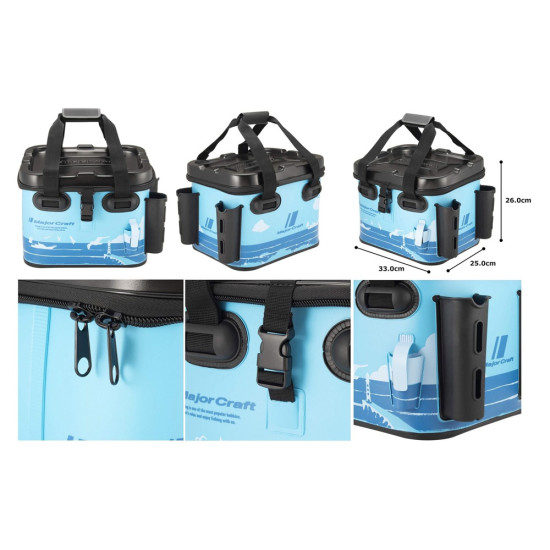MAJOR CRAFT TACKLE BAG MTB-30