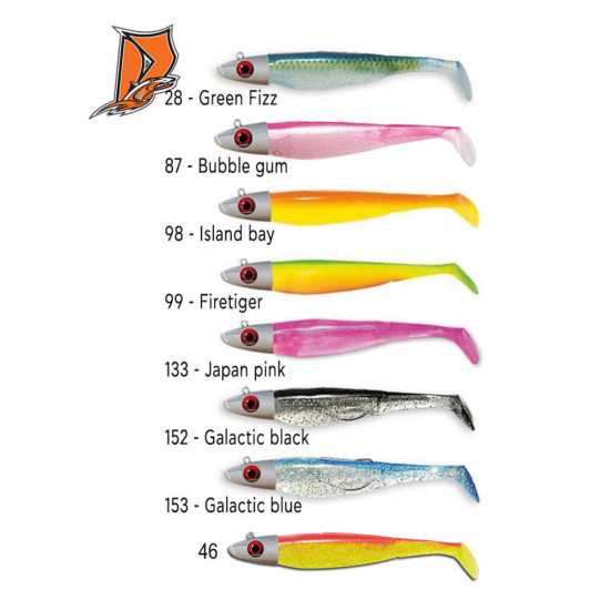 DELALANDE SWAT SHAD MONTE 15cm / 80gr