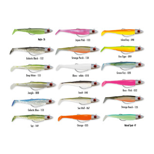DELALANDE SWAT SHAD MONTE 9cm / 15gr
