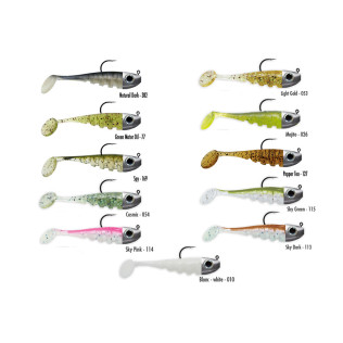 DELALANDE TOUPTI SHAD 4cm / 4gr
