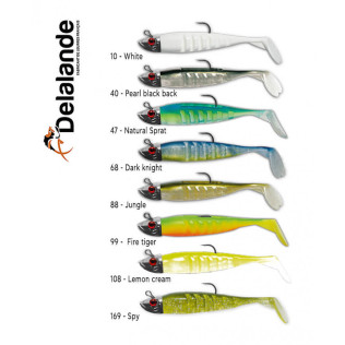DELALANDE NEO SHAD 7cm / 5gr