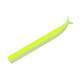 FIIISH CRAZY SAND EEL #3, 220mm JAUNE FLUO