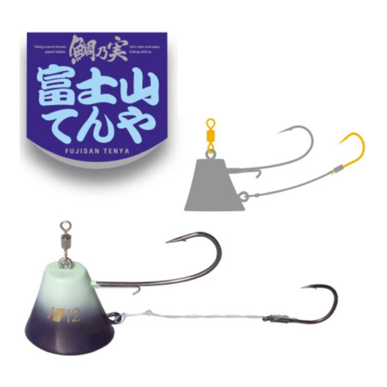 MAJORCRAFT TM-FT10 FUJIYAMA TENYA 40gr