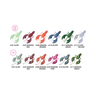 MAJORCRAFT FCW2.4 FIGHTING CLAW 6cm