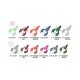 MAJORCRAFT FCW2.4 FIGHTING CLAW 6cm