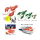 MAJORCRAFT FCW2.4 FIGHTING CLAW 6cm