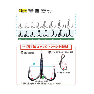 OWNER STINGER TREBLE STX-45ZN