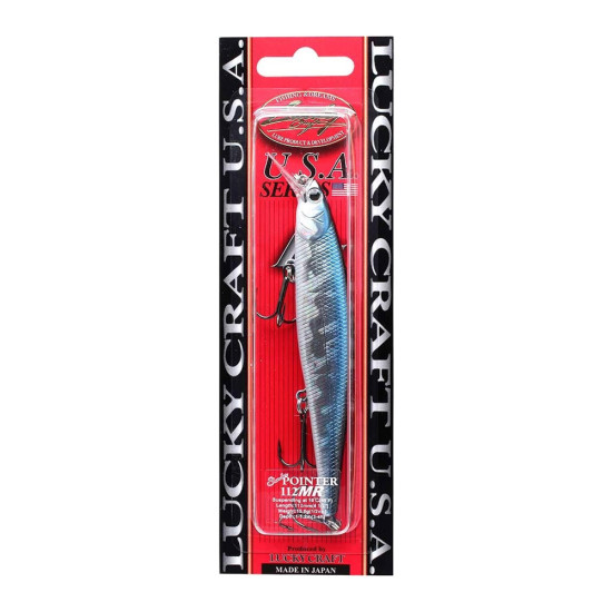 LUCKY CRAFT SLENDER POINTER 112MR