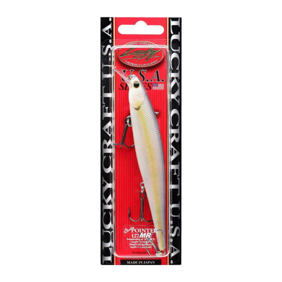LUCKY CRAFT SLENDER POINTER 127MR