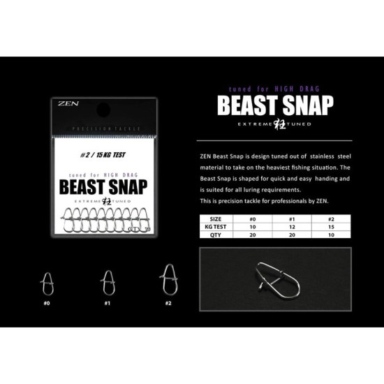 MGFA ZEN BEAST SNAP