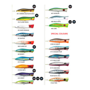 HALCO ROOSTA POPPER 105