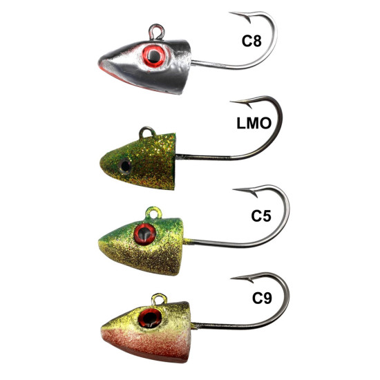 IDOMO JIG HEAD 190gr