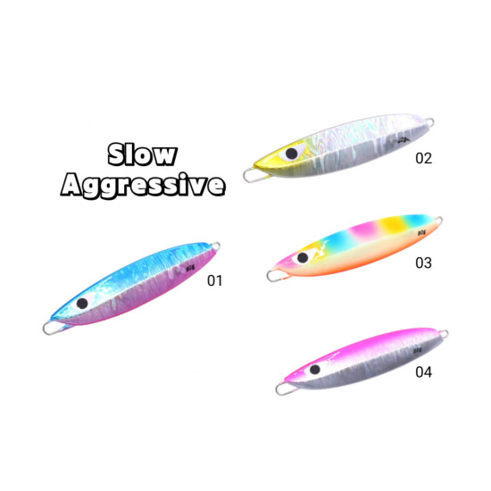 ANGEL LURES SLOW AGGRESIVE 150gr