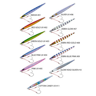 MAJORCRAFT CROSRIDE HEAVY METAL JIG 40gr