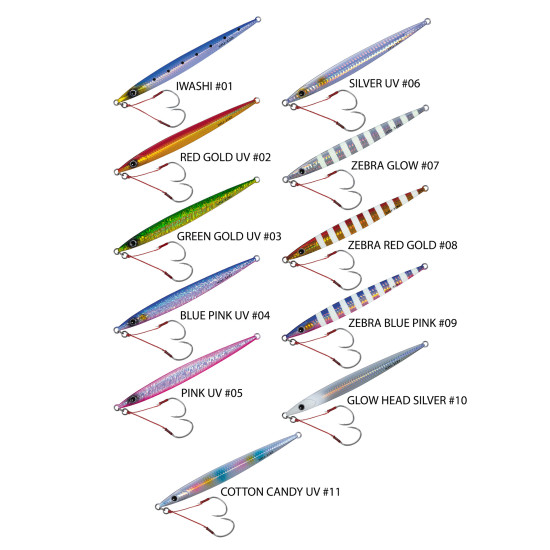 MAJORCRAFT CROSRIDE HEAVY METAL JIG 40gr
