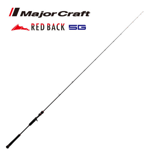 MAJOR CRAFT REDBACK 5G TAI RUBBER RB5-B610ML/S
