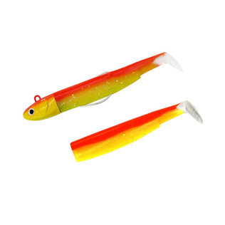 FIIISH BLACK MINNOW #4 COMBO 60gr MANGO JUICE UV