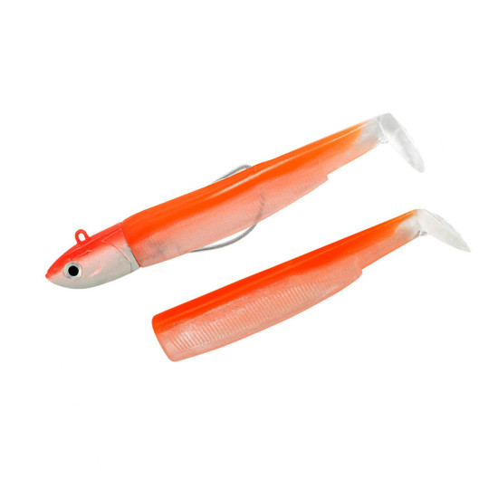 FIIISH BLACK MINNOW #5 COMBO 90gr ORANGE FLUO UV