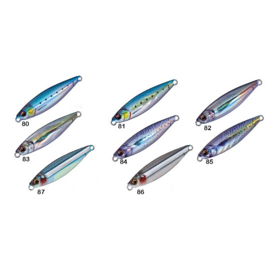 MAJORCRAFT JIGPARA MICRO JPM-7 LIVE BAIT
