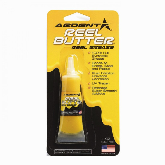 ARDENT REEL BUTTER GREASE 30ml