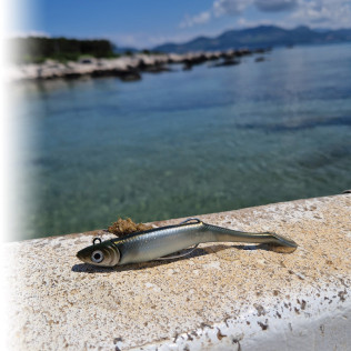 DTD PANIC SHAD 120mm 3xCORPS
